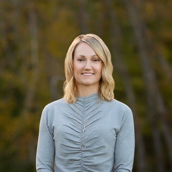 Portrait of Monica Paolini, Associate.